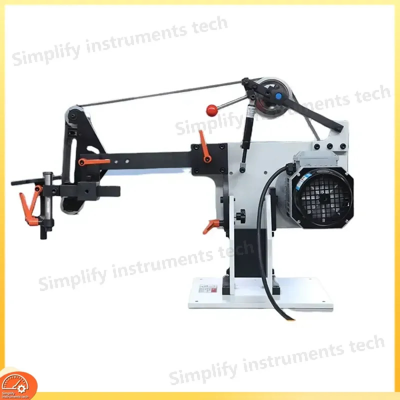 Multifunctional Vertical Belt Sander Metal Polishing Bench Grinder Buffer Sanding Tool for Wood Steel Aluminum DIY