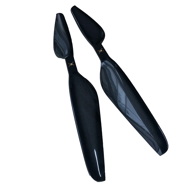 Rjxhobby High Strength And Large Size 30'' 32'' 34'' 40'' Carbon Fiber Propeller For UAV Drone Aircraft