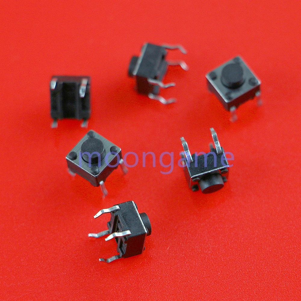 1 unidad para NDS GBA interruptor de botón de disparo izquierdo y derecho para GBA AP L R llave Micro interruptor pieza de repuesto