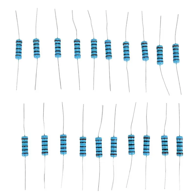 aee1-20pcs-resistor-de-filme-metalico-100-ohm-1-3w-3-watts-100r