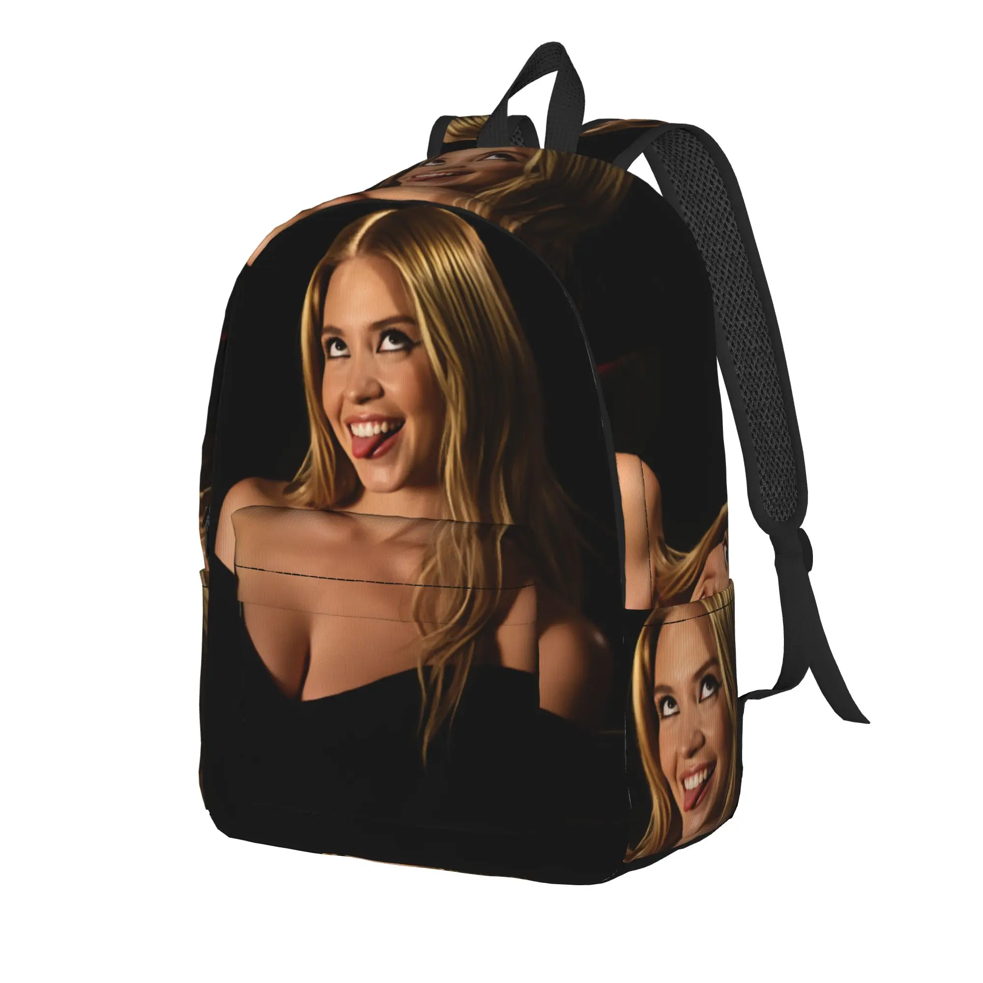 American Actress Sydney Sweeney (1) Backpack  Cool Backpacks Unisex Trekking Durable School Bags Designer Rucksack
