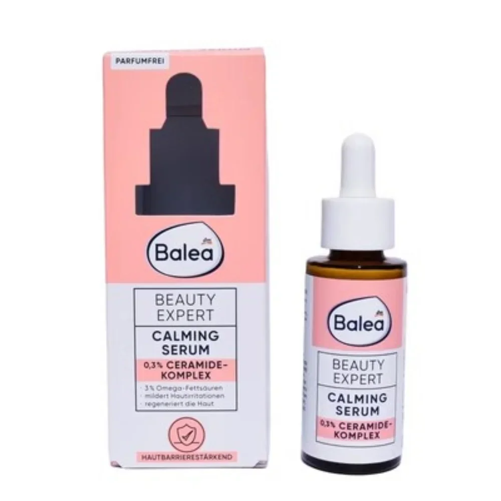 

Germany Balea 0.3% Ceramide Repair Facial Essence 30ml Rejuvenation Soothing Hydration Stabilizing Anti-aging Skin Care Products