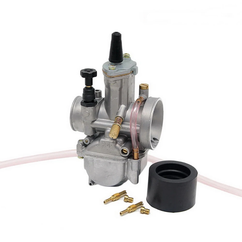 Carburador de Motor de motocicleta adecuado para motores de 250 cc a 350 cc, carburador de Motor de 34mm, accesorios universales para motocicleta