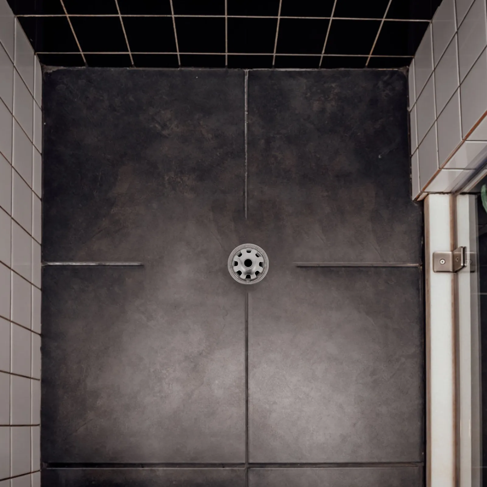 Stainless Steel Outdoor Drain Cover Round Dome Gutter Filter Roof Floor Drain Strainer Rainwater Collection System Rust Proof