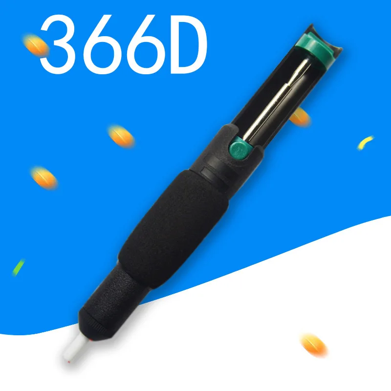 Professional Desoldering Pump Suction Tin Gun Soldering Sucker Pen Removal Vacuum Soldering Iron Desolder Welding Hand Tools