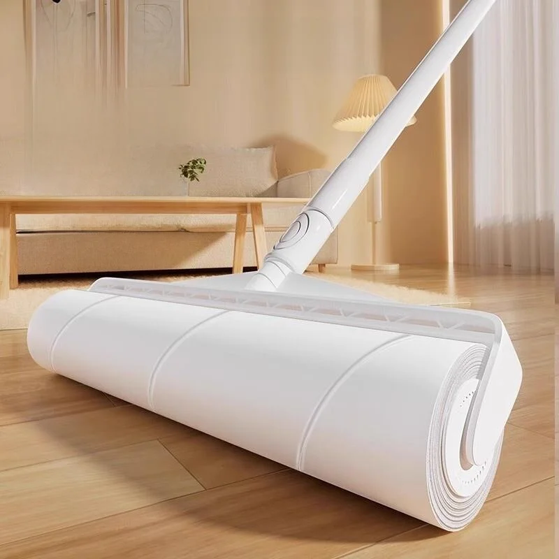 

Long Handle Rolling Stiy Hair Remover Bru for Bed Use Attraction Hair Absorbing Tool Carpet Dust Cleaning Gaet