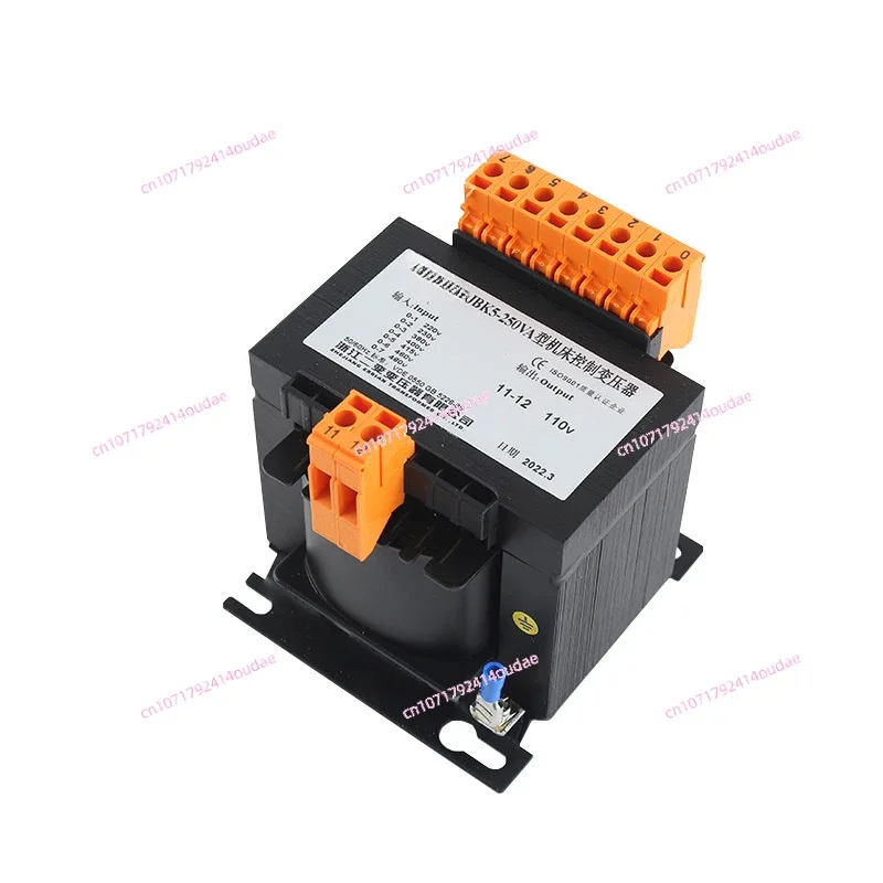 Single-phase control isolation transformer JBK5 series machine tool elevator transformer380V220V voltage can be determined