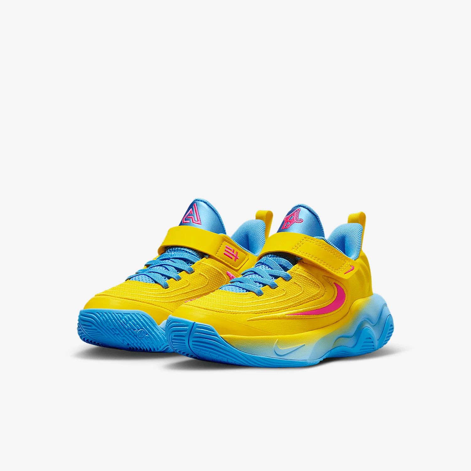 

Nike genuine IMMORTALITY children's Velcro lightweight basketball shoes FZ6733-700