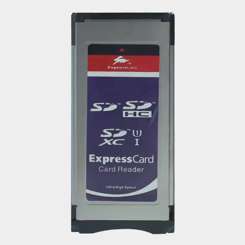 Kartu SD SDHX SDXC Baru Ke Kartu Ekspres Adaptor Kartu SXS Pembaca Kartu Expresscard Kecepatan Ultra Tinggi 34Mm