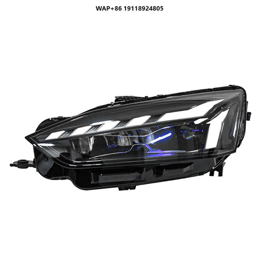 2024 Newest Design A5 S5 F53 F57 F5E LED Car Lights Auto Headlight Assembly Upgrade for 2017 2018 Hot Sale 6000k Lamp