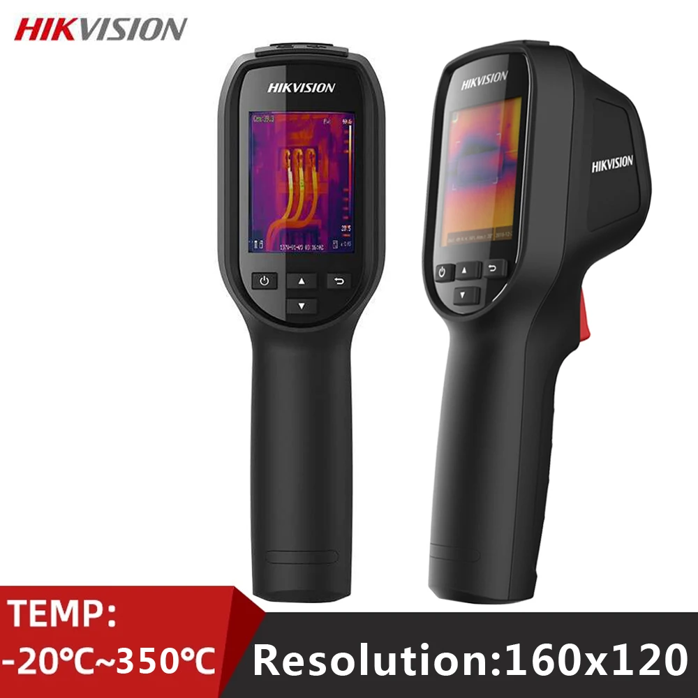 

Hikvision H10 Infrared Thermal Imager HD Camera Geothermal Detector Temperature Imager Infrared Thermometer Resolution 160x120