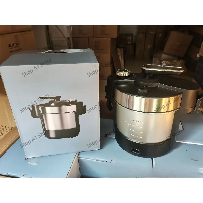 UK Plug Multifunctional Heated Meat Grinder, Electric Food Mincer Heating Mixing Machine, Home Kitchen Cooking Appliance