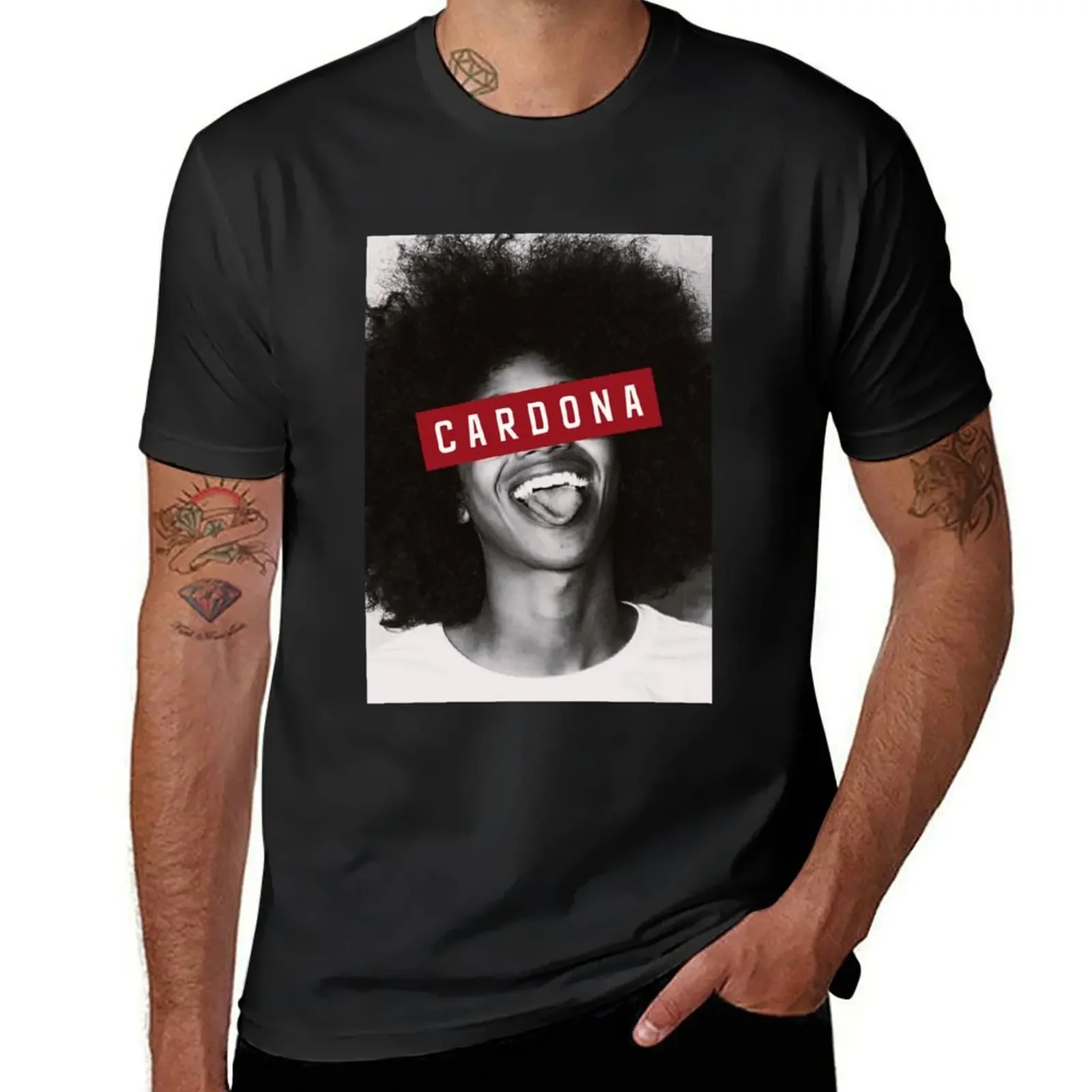 Cardona T-Shirt essential t shirt cute clothes blacks graphic t shirt vintage oversized t shirts for men