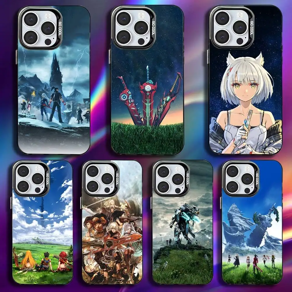 

Cyberpunk Game E-Edgerunners Phone Case For iPhone 16,15,14,13,12,11,Pro,Max,Plus,Mini,XS,SE Anti Fall Black Matte Hard Bumper