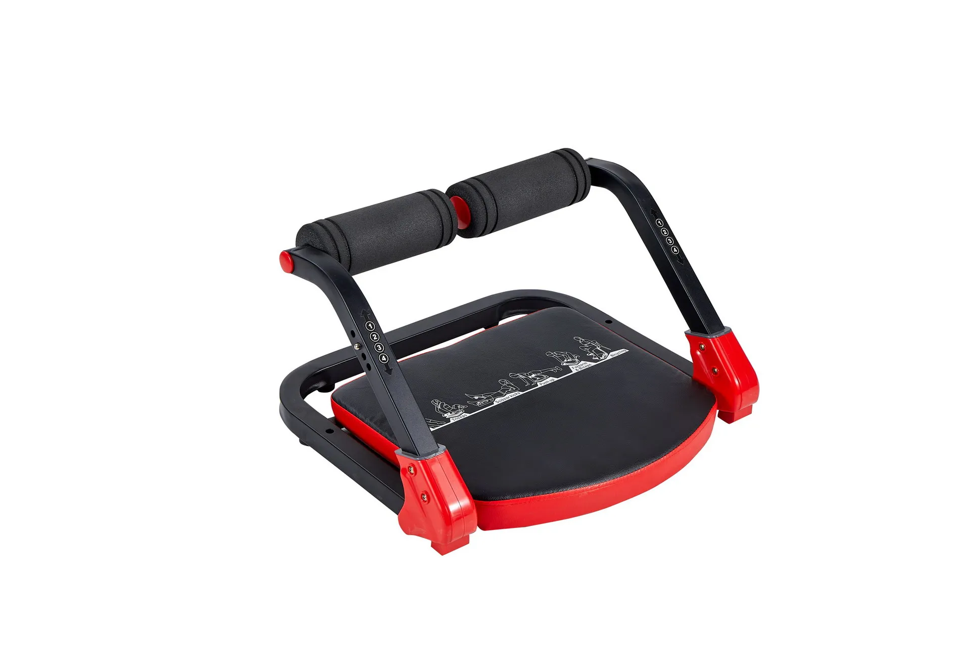 جهاز تدريب البطن الذكي الرائع توتال فليكس كور فقدان الوزن التخسيس الوردي التخصيص الرياضة المنزل الصالة الرياضية اللياقة البدنية #4