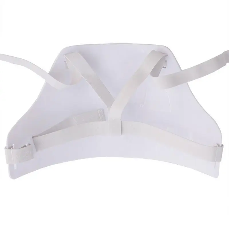 Fencing Chest Plate Guard Ergonomic Breast Protector With Adjustable Strap Fencing Protection Gear Chest Plate Training