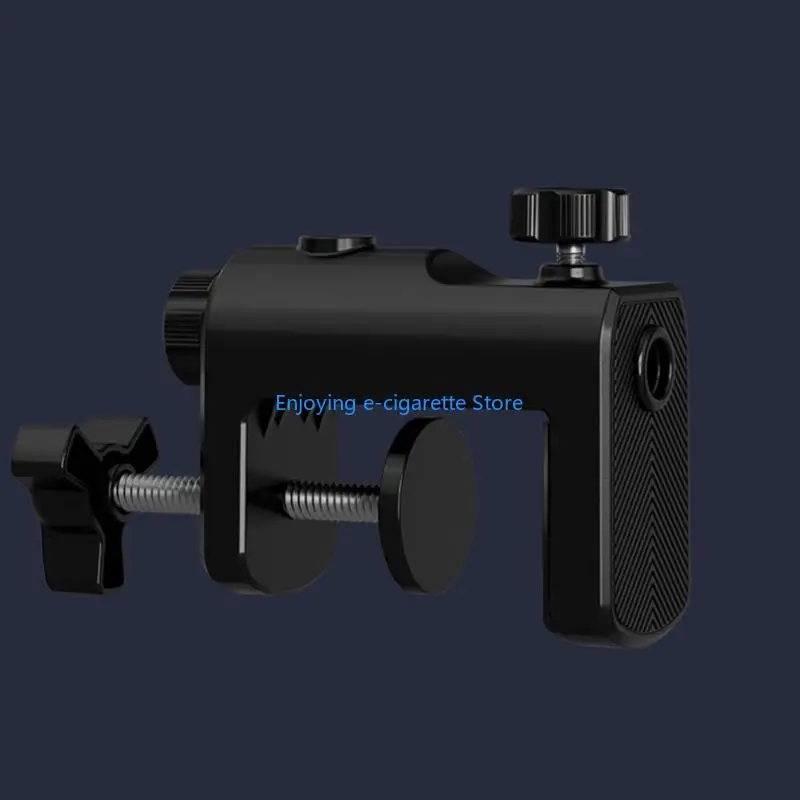 Mikrofonständer mit 2-in-1-Auslegerhalterung, Tischklemme für Mikrofonstange Y4QF – Detail 7