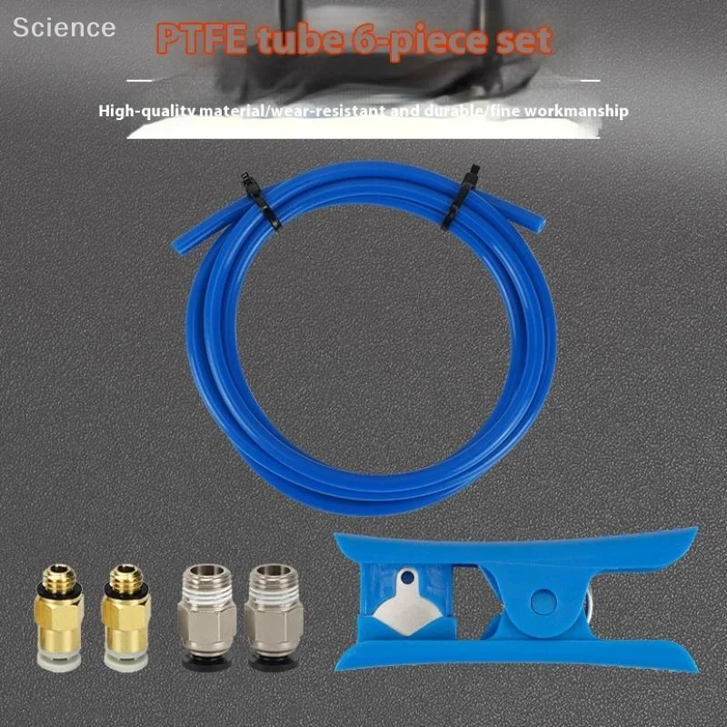 6Pcs/Set 1M Ptfe Tu… - image
