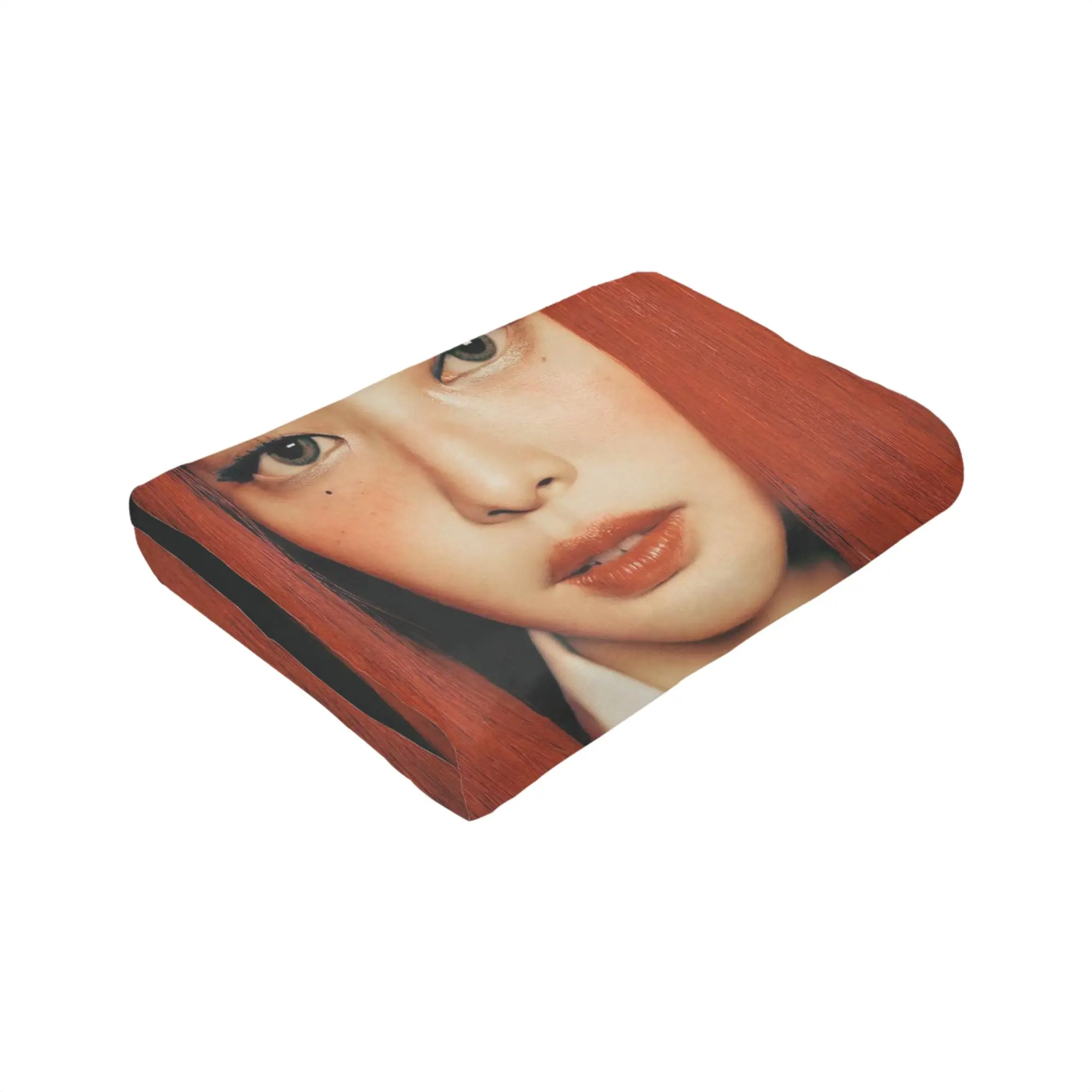 Jennie Ruby Blankets Velvet Spring/Autumn   Multifunction Lightweight Thin Throw Blanket for Bedding Couch Rug Piece