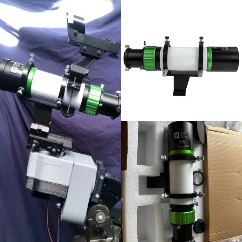 

Xinda 50ED Star Guide Mirror, Advanced Astronomical Telescope Star Guide Mirror with a Piece of 53 Glass, Telescope Accessories