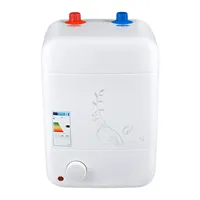 7L ABS Small Storage Pressure Resistant Undertable Electric Hot Water Heater Boiler Storage Temperature Adjustable 1500W