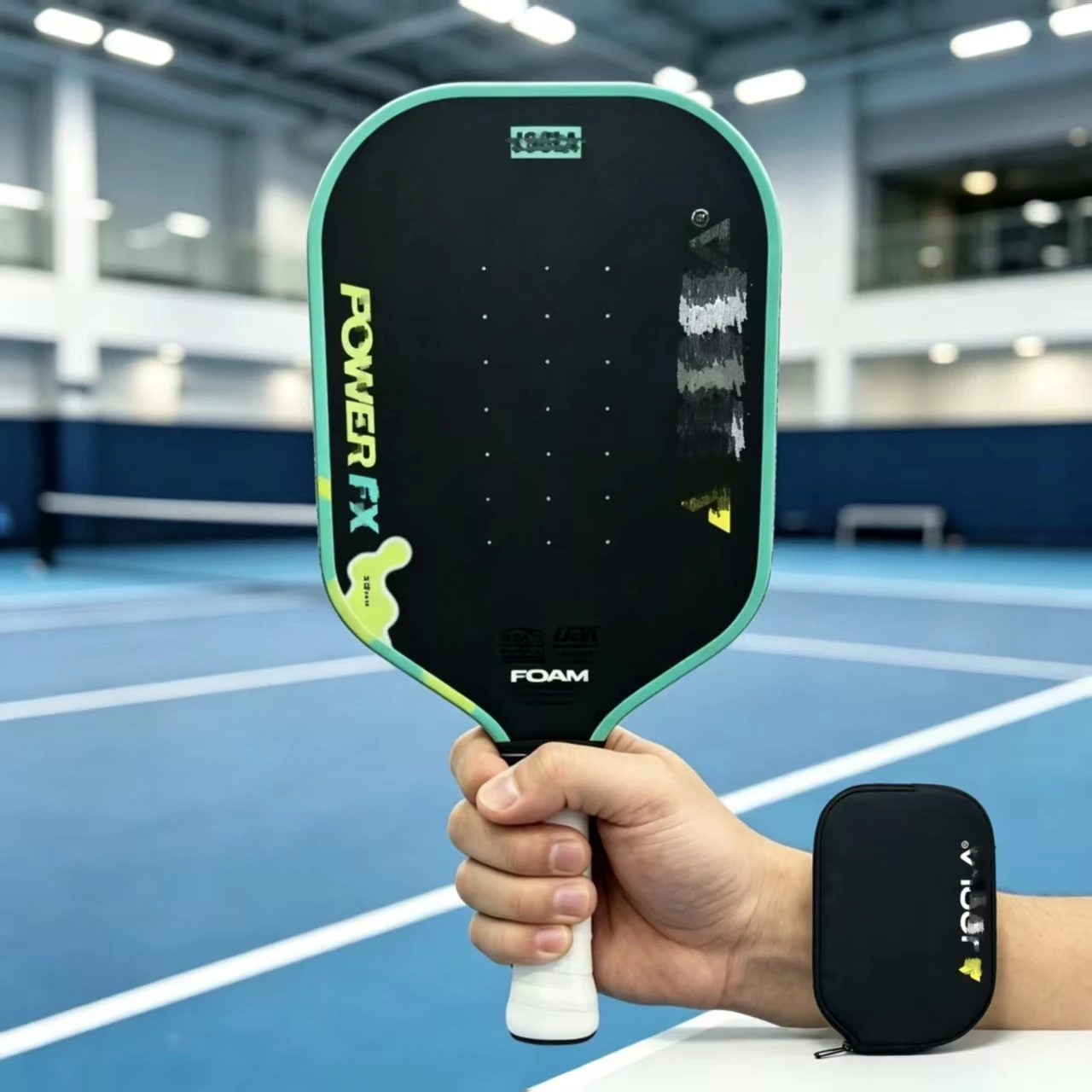 raquette-de-pickleball-jooola-power-fxx-16-mm-14-mm-–-noyau-entierement-en-mousse-fibre-de-carbone-t700-raquette-de-pickleball-de-qualite-professionnelle