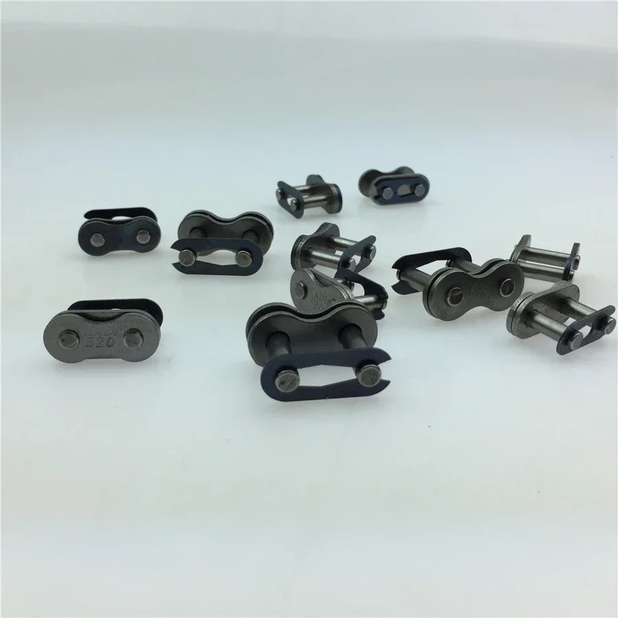 20PCS FOR - Motorcycle with chain buckle H thick chain deduction general type accessories 420 480 525 530 630