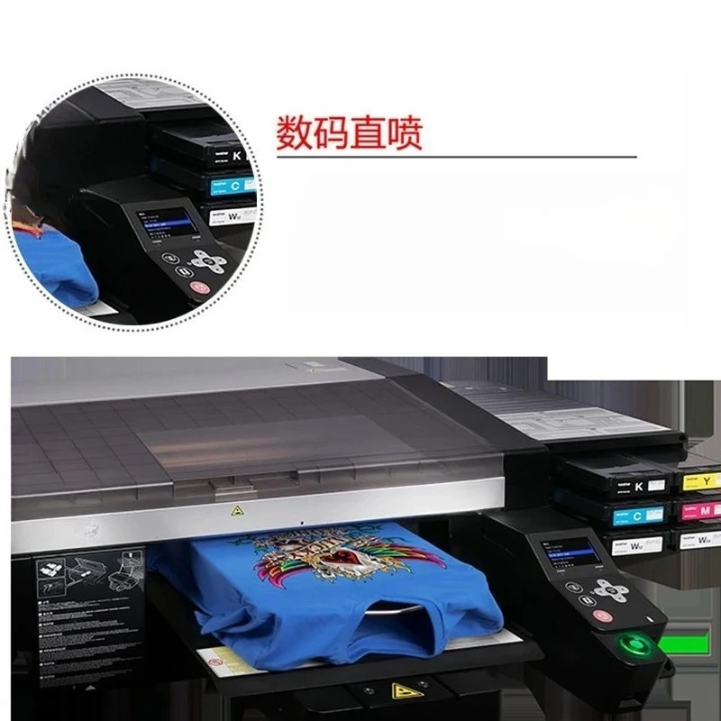 used Digital Direct Injection Printing Machine T-Shirt Printing Digital