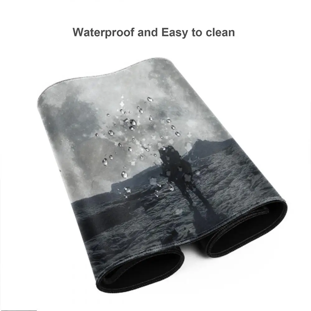 Death Stranding Mousepad INS Tide Large Cartoon Anime Gaming Mouse Pad Keyboard Mouse Mats Desk Mat Accessories