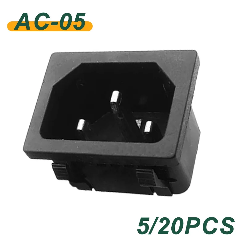 5/20Pcs AC-05 3 Pin… - image