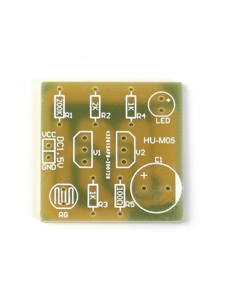 Kit de luz piscante LED de baixa tensão HU-M05 Módulo de circuito DIY