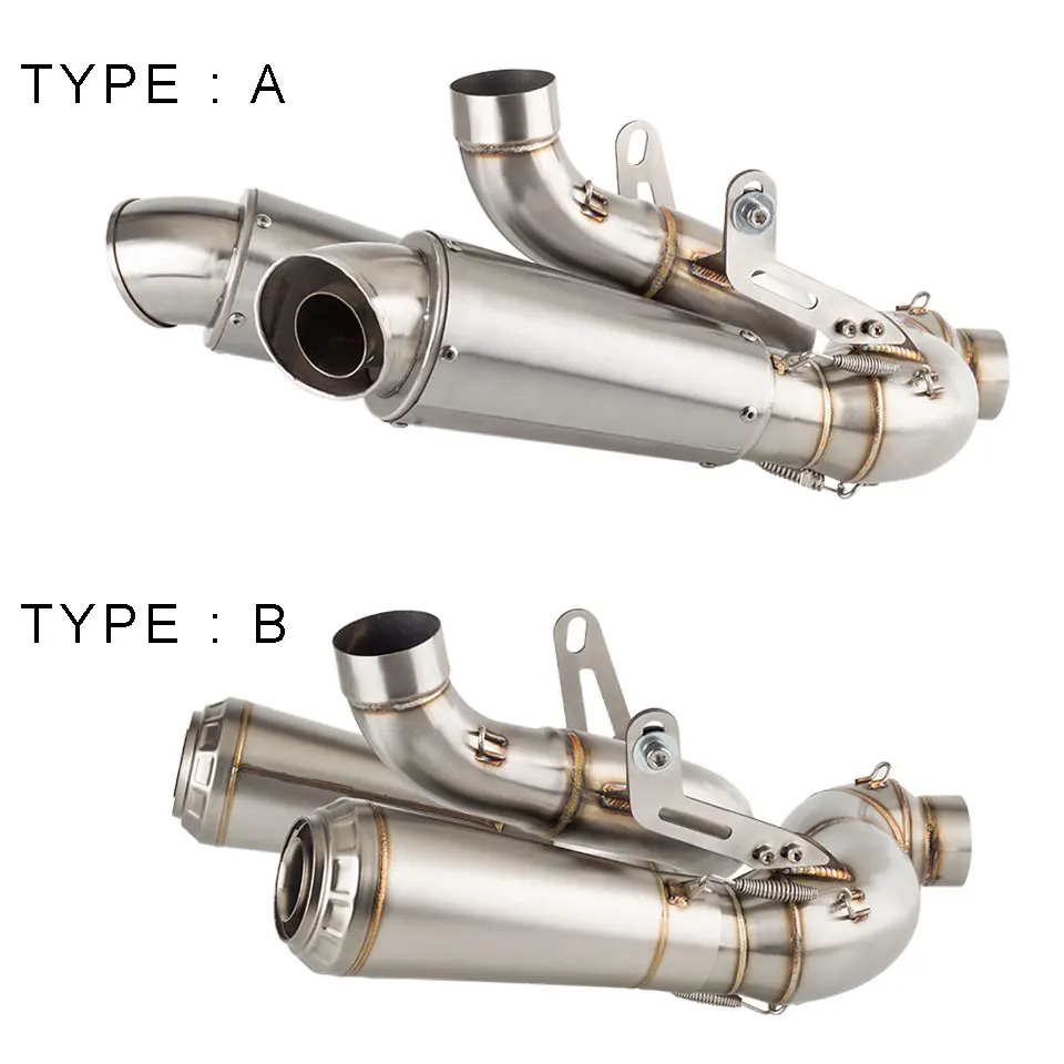 

Motorcycle exhaust system v4 Muffler For Ducati v4 exhaust Panigale V4, V4S 2018-2023 StreetFighter V4 2020-2022