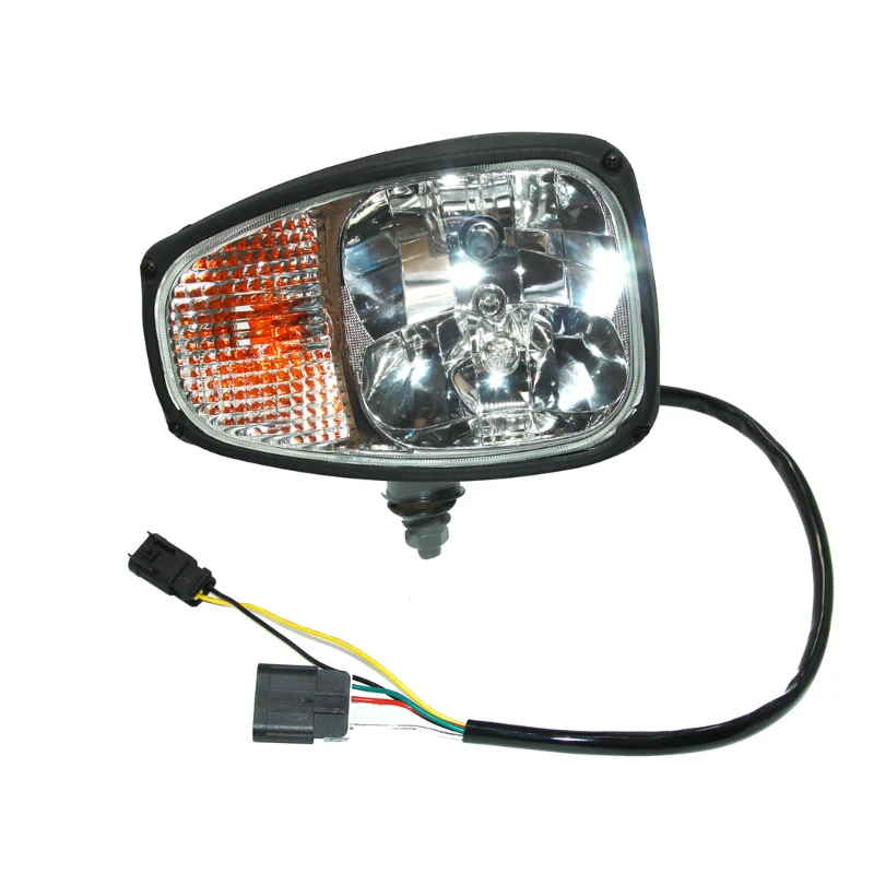 Construction machinery parts excavator combination front headlight