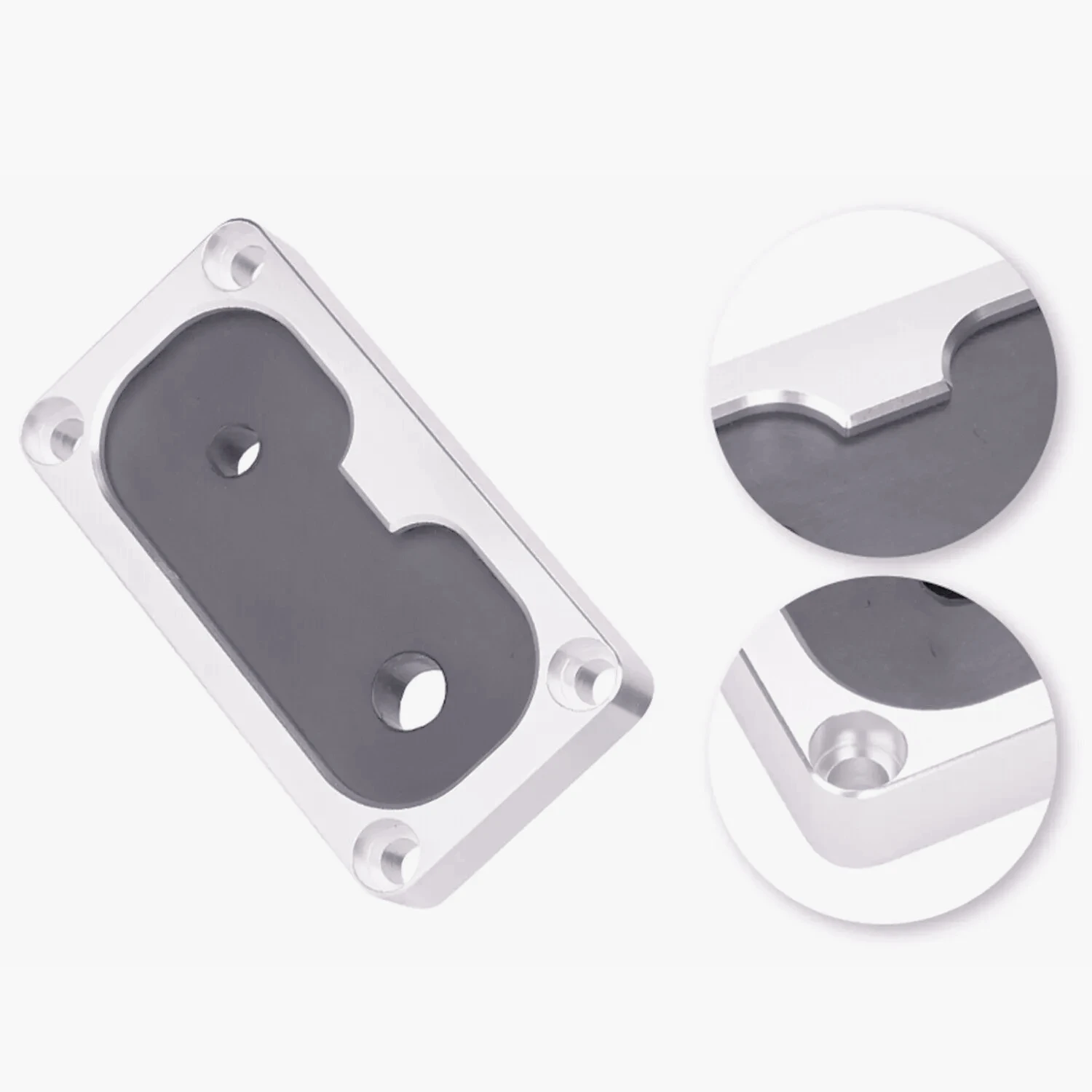 

AE-Billet Firewall Shifter Cable Grommet Fit for Integra Honda Civic K20 K24 K-Series Swap
