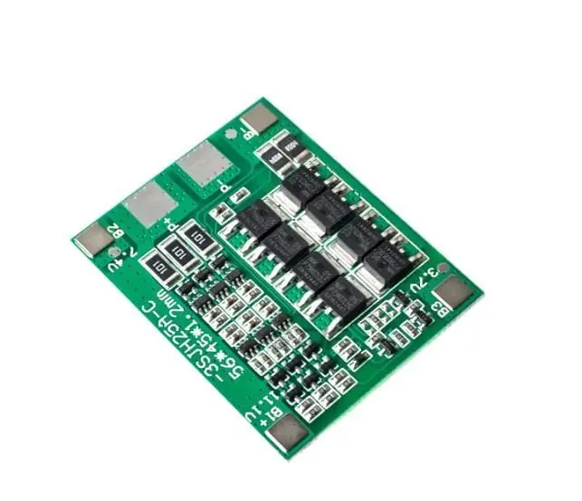 1S 2S 3S 4S 5S 6S 3A 20A 30A Li-Ion Batteria Al Litio 18650 Caricatore PCB BMS Bordo di Protezione Per Motore Trapano Lipo Cell Modulo