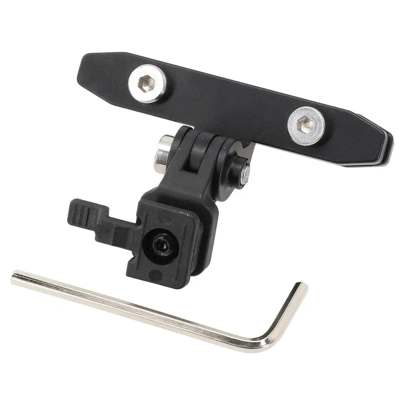 Lightweight Aluminum Bicycle Seat Post Light Mount Black Saddle Rail Bracket For Trek Bontrager Headlights Rear LED Lamps