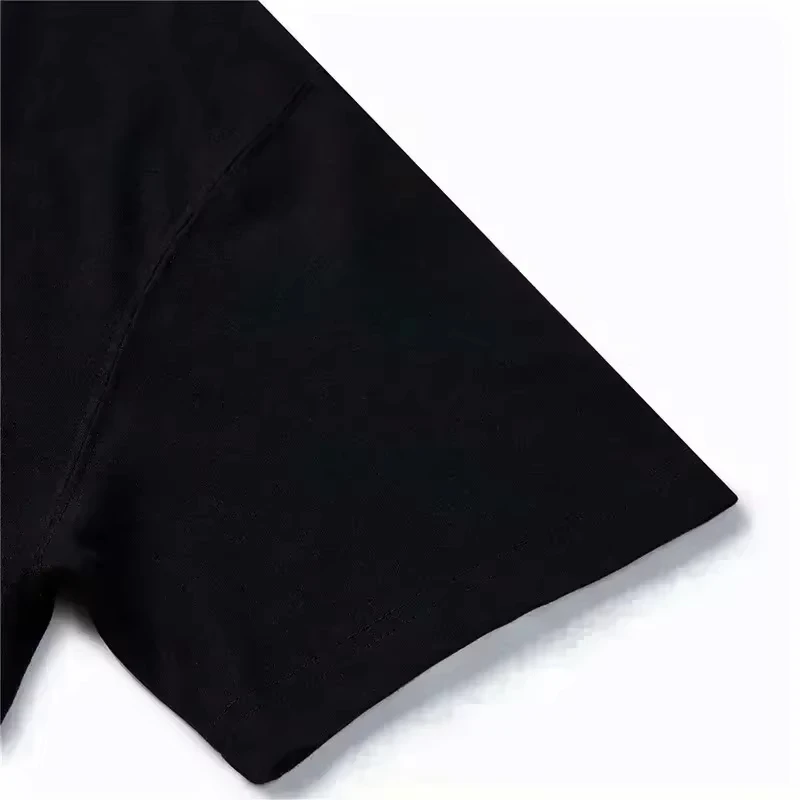 Aesthetic Kawaii Clothing Retro Women's 90s Cut Top Women's Baby Letter T-shirt Y2k Fashion Casual 2000s Top Emo Pregnant view 6