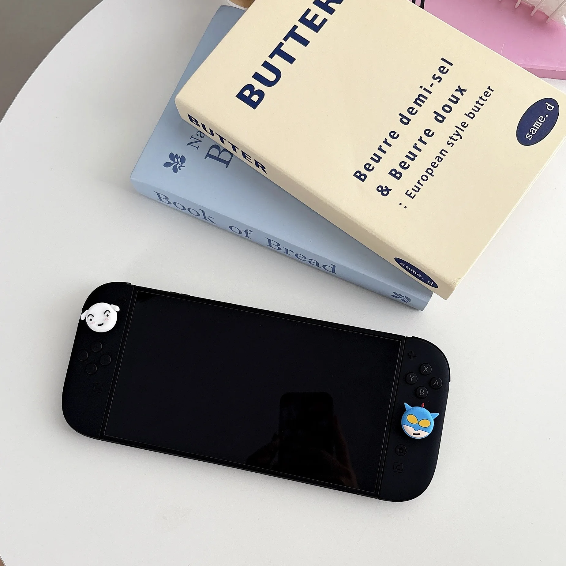غطاء سيليكون لعصا التحكم لجهاز - مراجعة Gaming Accessories Cute وسعره