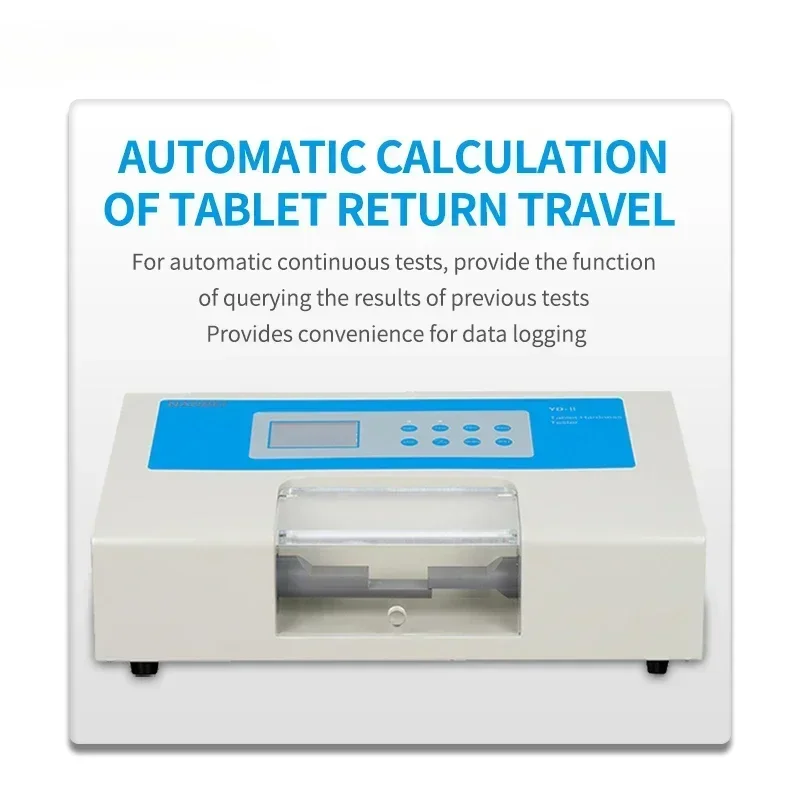 Exclusive Offers portable Automated Manual Pharmaceutical Pill Tablet Hardness Tester For Tablet