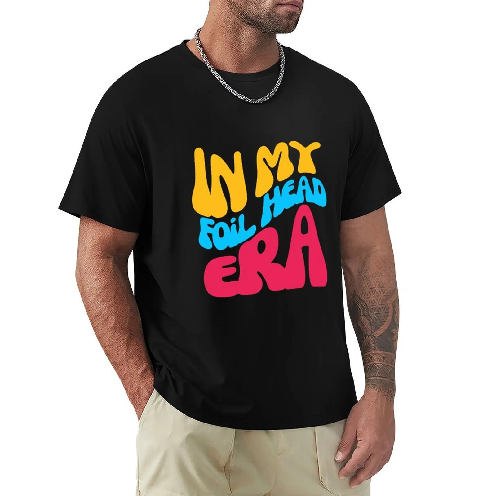 In my foil head era T-Shirt Essential Solid Color T-Shirt