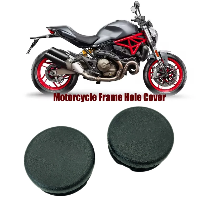 Fits For Ducati Monster 821 Monster 1200 S 2014 2015 2016 Motorcycle Frame End Caps Frame Hole Cover Caps Plug Decorative