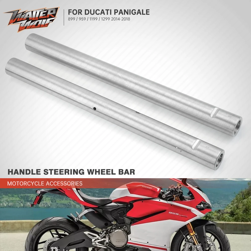 Motorcycle Handle Steering Wheel Bar For DUCATI Panigale V2 2020-2023 Accessories Handlebar Tube Straight Control