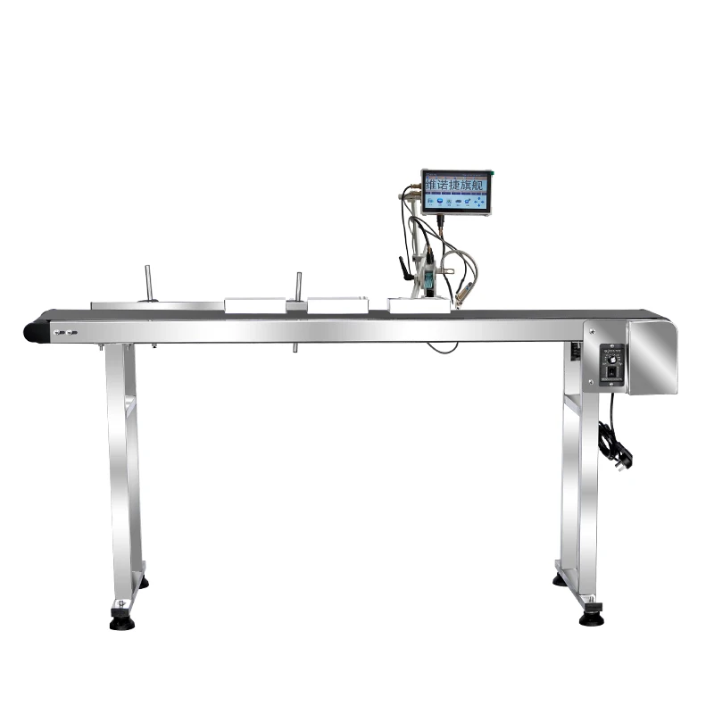 Weilijet Online Direct Selling Bottle Cap Egg Coding Machine Fully Automatic Intelligent Inkjet Printer Date QR Label Printer