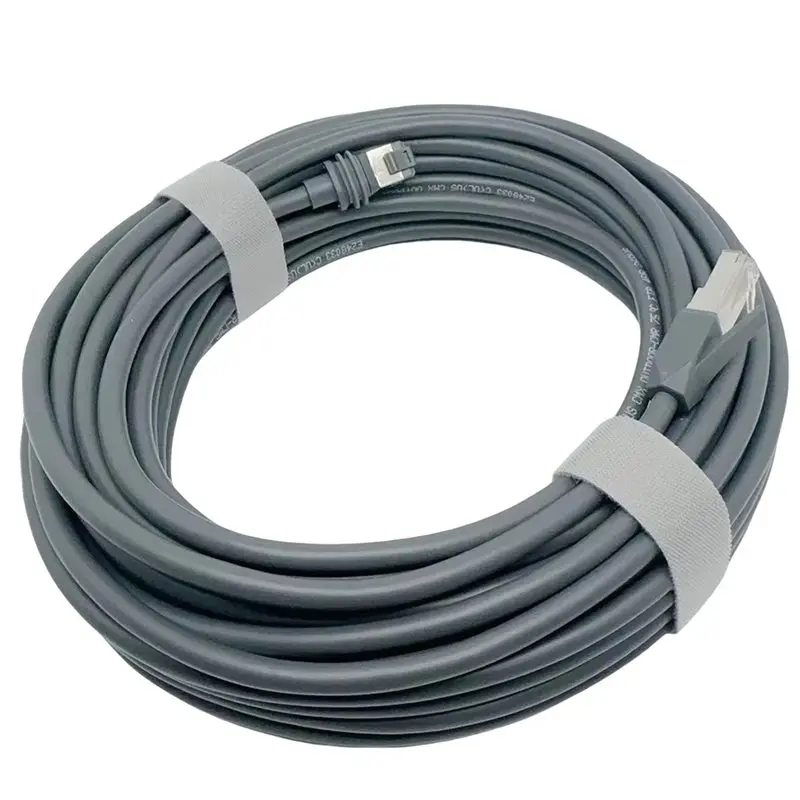 A98Z Waterproof CAT6 Ethernet Cable For Starlink V4 Mini RJ45 1200Mbps High-Speed Network Cable 5M Short Circuit Protection