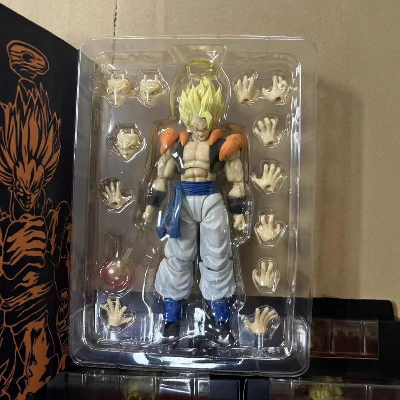In-Stock Demoniacal Fit Gogeta Figuur Dragon Ball Z Super Saiyan Hero Waltz Gogeta Anime Action Figure Collection Model speelgoed