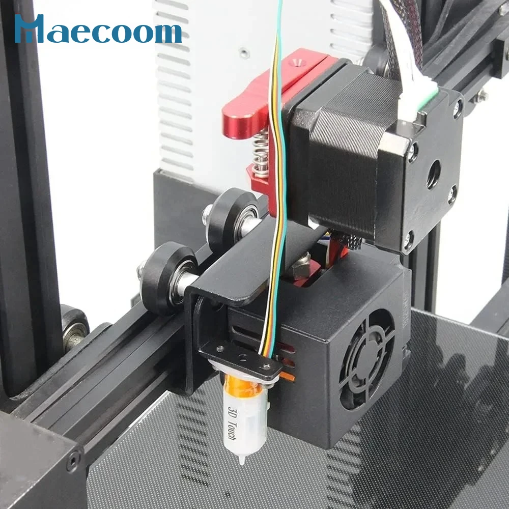 3D Printer Parts Hotend Cover CR-10S Fan Fixed Cover Ender-3 Protection Cover Cooling Print Head Fan Accessories