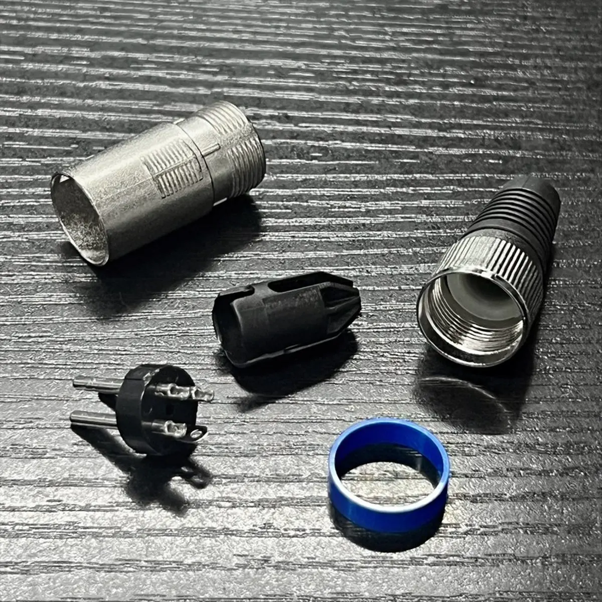 【~ New N07R】XLR 3-Pin Female Multi-Function Cable Sockets for Video and Audio Connections Portable and Practical