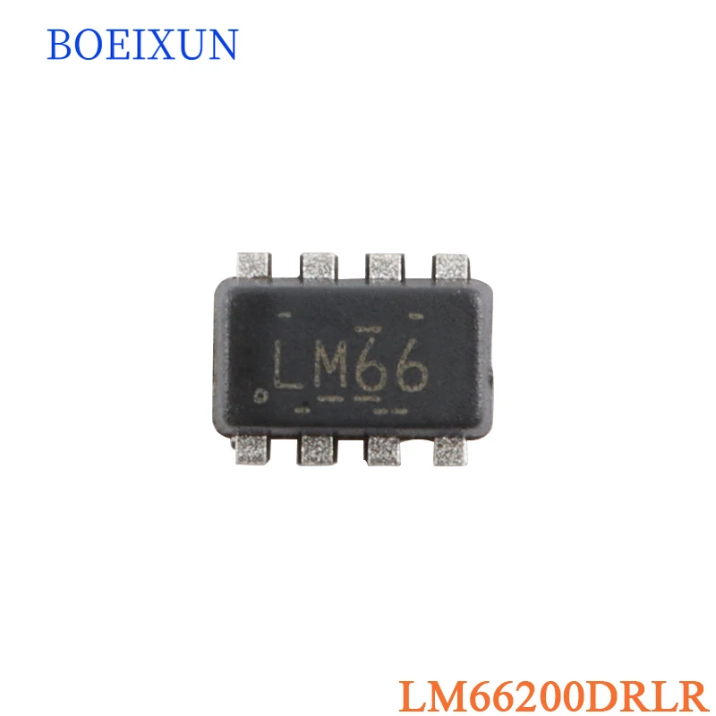 50Pcs/5Pcs LM66200DRLR SOT-583 LM66100DCKR SC-70-6  LM66200 LM66 Low IQ Dual Input Ideal Diode IC Chip SMD