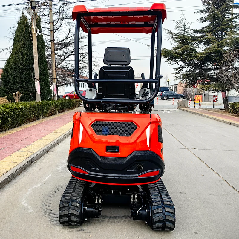 Real 1.8-Ton Small Excavator Hydraulic Pilot Crusader Customized New China Excavator for Construction