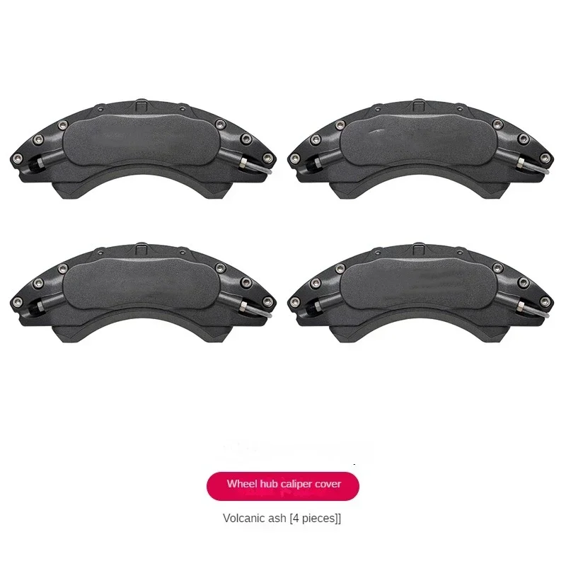 Remklauw Cover Kit Fit S40 S60 S80 S90 C30 C40 C70 XC XC40 XC60 XC90 EM90 EX90 V40 V60 V90 Voor Volvo Auto Aluminium Exterieur